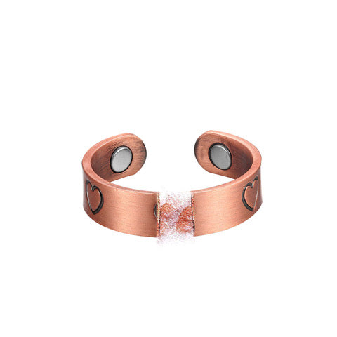 Unisex Copper Magnetic Ring