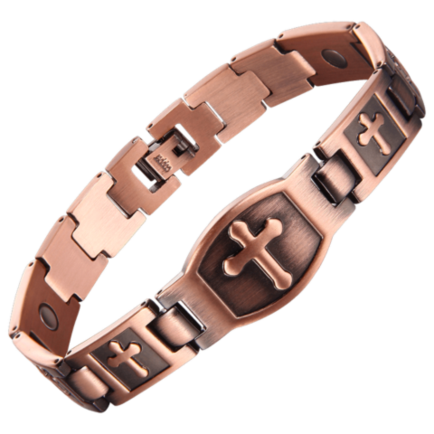 Lord - Men’s Copper Magnetic Bracelet