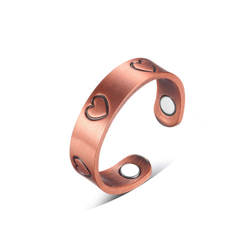 Unisex Copper Magnetic Ring